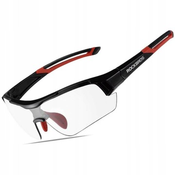 Okulary z fotochromem na rower ROCKBROS 10112