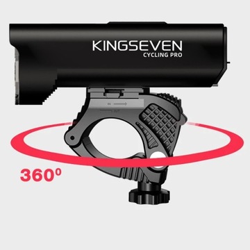 LAMPKA ROWEROWA oświetlenie rowerowe LED USB PRZÓD TYŁ ROWER 12 000mAh MOC