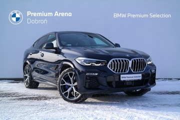 BMW X6 G06 SUV 3.0 40d 340KM 2020 BMW X6 BMW X6 xDrive40d M Sport Adaptacyjne Zawies, zdjęcie 1