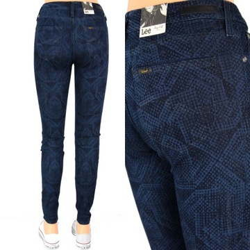 LEE SCARLETT SKINNY JEANSY SPODNIE _ W30 L31