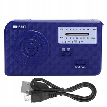 RADIO SOLARNE KORBA LATARKA POWERBANK