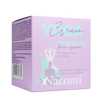 Nacomi Yoga Krem do twarzy 50ml