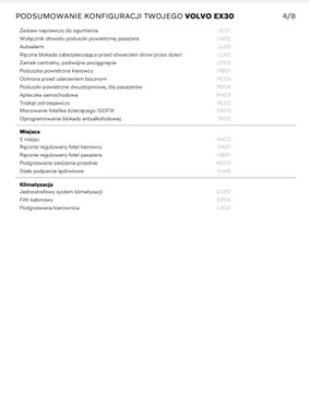 Volvo 2024 VOLVO EX30 DOSTĘPNE OD RĘKI, zdjęcie 12