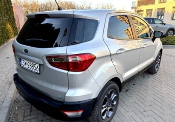 Ford Ecosport II SUV Facelifting 1.0 EcoBoost 125KM 2018 Ford EcoSport BenzynaBardzo ladna 2018 rok KLIMA Zamiana Benzyna, zdjęcie 7