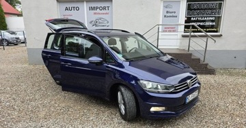 Volkswagen Touran III 1.6 TDI 110KM 2016 Volkswagen Touran 1,6 TDI 110 KM NAVI klimatronic OPLACONY 1.6 Diesel, zdjęcie 21