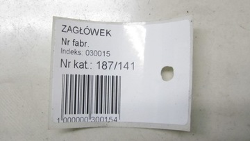 NISSAN JUKE F15 FACELIFT PODHLAVNÍK ZADNÍ OKRAJOVÝ 14-