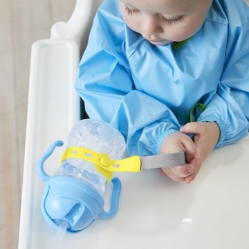 B.BOX Поводок для бутылочки с водой, соски, Лимонного шербета, КРЮЧОК