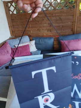 Дверные баннеры на Хэллоуин, 2 штуки для подвешивания