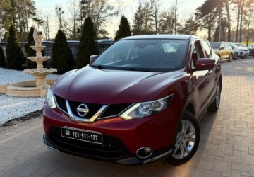 Nissan Qashqai II Crossover 1.2 DIG-T 115KM 2015 Nissan Qashqai 1.2 Benzyna 115KM, zdjęcie 5
