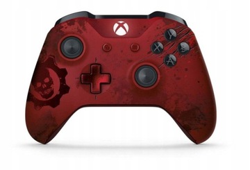 PAD XBOX ONE SERIES S X PC GEARS OF WAR 4 CRIMSON