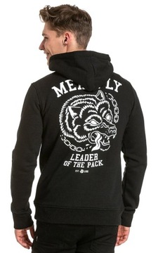 bluza Meatfly Leader Of The Pack - Black