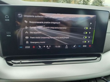 Skoda Octavia IV Kombi Plug-in 1.4 TSI iV Plug-In Hybrid 204KM 2022 Skoda Octavia serwis ASO 1.4hybr. 204KM bezwypadkowy MatrixLED SmartLink h, zdjęcie 28