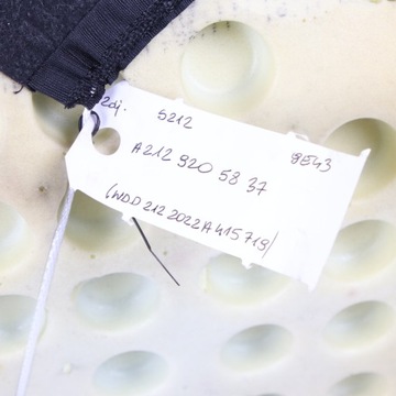 MERCEDES S212 POHOVKA SEDAČKA ZADNÍ ČERNÁ KŮŽE