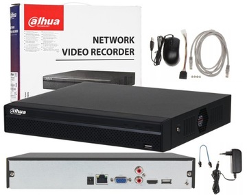 Rejestrator IP Dahua NVR4108HS-4KS3 do 12Mpx Aplikacja DMSS Nowa wersja