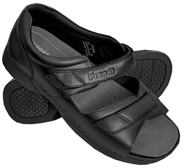 BUTY SANDAŁY SPORTOWE DAMSKIE MŁODZIEŻOWE SANDAŁKI SKÓRZANE CZARNE 42 XX