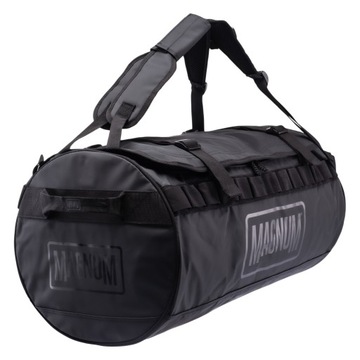 Torba Magnum Plecak 2w1 Duffel Bag Black Czarna 40l