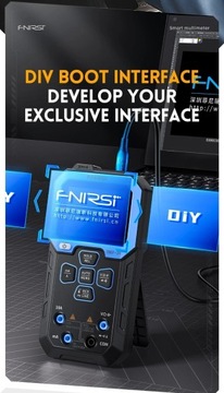 Fnirsi DMT-99 cyfrowy multimetr uniwersalny z automatyczną zmianą zakresów