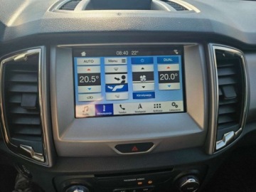Ford Ranger V Podwójna kabina Facelifting 2019 2.0 EcoBlue 213KM 2019 Ford Ranger bezwypadkowy, FVat 23 2.0 Diesel 213KM, zdjęcie 17