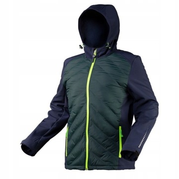 Kurtka softshell z ocieplaczem PREMIUM 81-559 -M