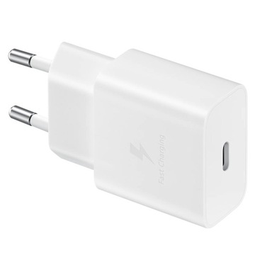 Оригинальное быстрое зарядное устройство Samsung EP-T1510NWEGEU (головка)