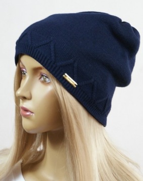 Женская ШАПКА БЕЗ ПОМПОНА Осень/Зима №29