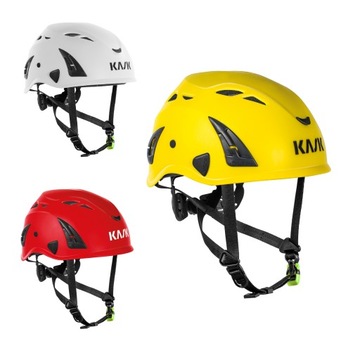 KASK – Superplasma Plasma PL Hełm ochronny przemysłowy BHP żółty