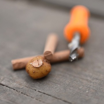 Подкарповая воронка для наживки 6 мм