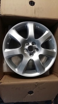 TOYOTA AVENSIS FELGA ALUMINIOWA 7X17 ET45 NOWA