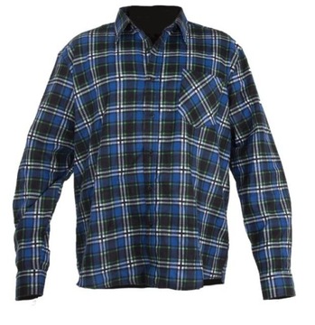 Koszula flanelowa granatowa rozmiar 2XL