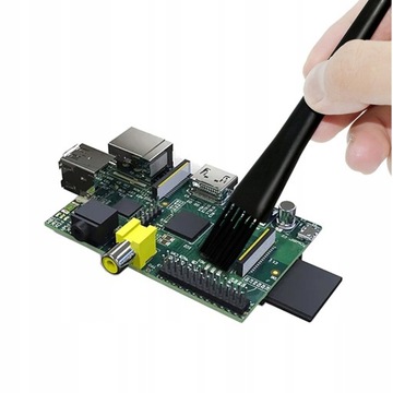 Противостатическая щетка Эсд щетки для наушников телефона пыли электроники