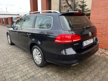 Volkswagen Passat B7 Variant 2.0 TDI CR DPF BlueMotion 140KM 2011 Volkswagen Passat 2.0 diesel 140 KM 6 biegow zarej w PL zadbany mozliw, zdjęcie 3
