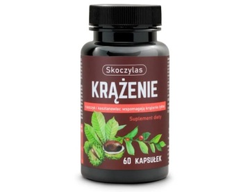 Skoczylas Krążenie ZDROWE SERCE Diosmina Kasztanowiec 60 kaps.