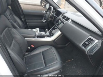 Land Rover Range Rover Sport II 2019 Land Rover Range Rover Sport 2019r., SE, od ubezpieczalni 3.0 Benzyna 355KM, zdjęcie 8