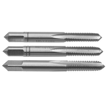 Komplet Gwintowników ręcznych M3x0,5 MM HSS