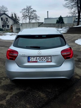 Mercedes Klasa A W176 Hatchback 5d 1.6 180 BlueEFFICIENCY 122KM 2014 Mercedes A180 Aklasa bdb stan, zdjęcie 10