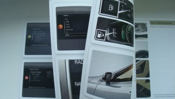 VOLVO V60 2013-2018 дополнение к инструкции по эксплуатации + краткое руководство 2018