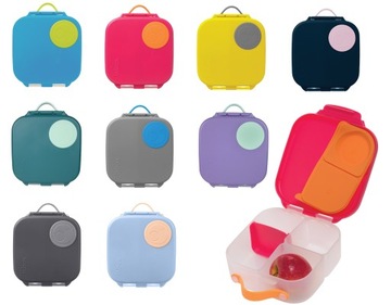 B.BOX Mini Lunchbox Śniadaniówka 1000ml 11 KOLORÓW