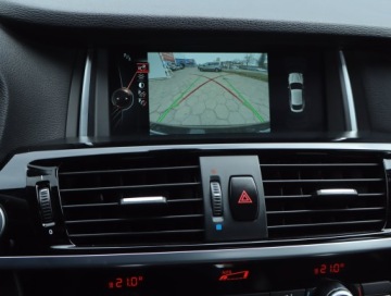 BMW X4 G01 xDrive20d 190KM 2016 BMW X4 xDrive20d, Salon Polska, Serwis ASO, zdjęcie 11