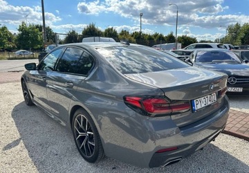 BMW Seria 5 G30-G31 2021 BMW Seria 5 BMW 530d G30 LCI Lift M-Pakiet Diesel 3.0 Diesel 258KM, zdjęcie 7