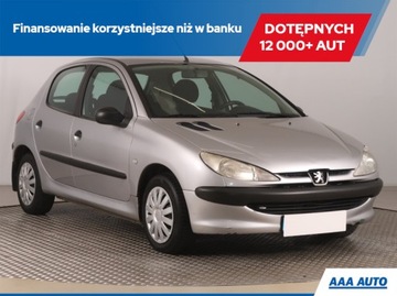 Peugeot 206 Hatchback 1.1 i 60KM 2001 Peugeot 206 1.1 i, Salon Polska ,Bezkolizyjny