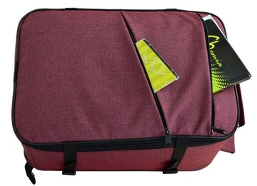 VIP TORBA PLECAK DO SAMOLOTU 40x25x20 Ryanair bagaż