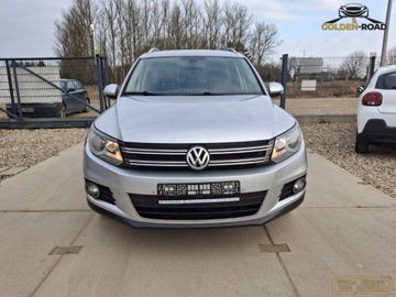 Volkswagen Tiguan I SUV Facelifting 2.0 TDI CR DPF BlueMotion 140KM 2014 Volkswagen Tiguan 2,0 tdi 140KM CUP sport-style klima navi panorama alu op, zdjęcie 2