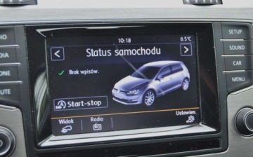 Volkswagen Golf VII Hatchback 3d 1.2 TSI 105KM 2014 Volkswagen Golf GWARANCJA, 2014r, Benzyna, Bardzo ladnie utrzymany 1.2, zdjęcie 11