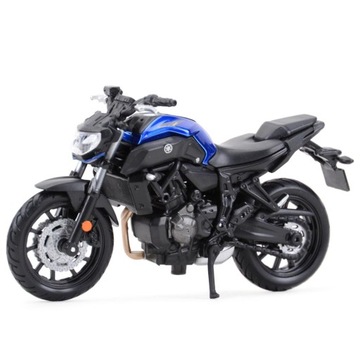 Maisto 1:18 2018 Yamaha MT07 Static Die Cast