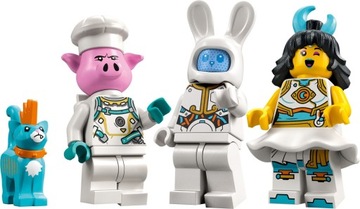 LEGO 80032 ФАБРИКА МАНКИ КИД ЛУННОЕ ПЕЧЕНЬЕ