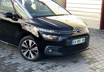 Citroen Grand C4 Picasso II Grand Picasso Facelifting 1.2 PurTech 130KM 2018 Citroen C4 Grand Picasso Ledy Navi 7-osobowy 1.2 Benzyna 131KM, zdjęcie 2