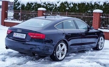 Audi A5 8T Coupe 2.0 TFSI 211KM 2010 Audi A5 Sportback S-LINE 2.0B 211Ps Quattro Ledy Automat Klimatronik Bixen, zdjęcie 1