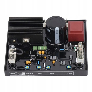 R438 AVR GAVR-20A ПОДКЛЮЧЕННЫЙ РЕГУЛЯТОР AVR 3 ФАЗЫ