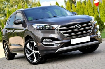 Hyundai Tucson III SUV 1.7 CRDI 115KM 2017 Hyundai Tucson 1,7 CRDi 116KM Ledy Skóra Grzana, zdjęcie 2