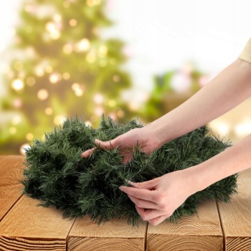 Рождество WIANEK DRIVER STREET TABLE DECORATION WIRE 45 см